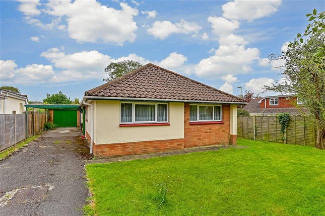 Thumbnail Bungalow for sale in Hollybank Lane, Emsworth, Hampshire