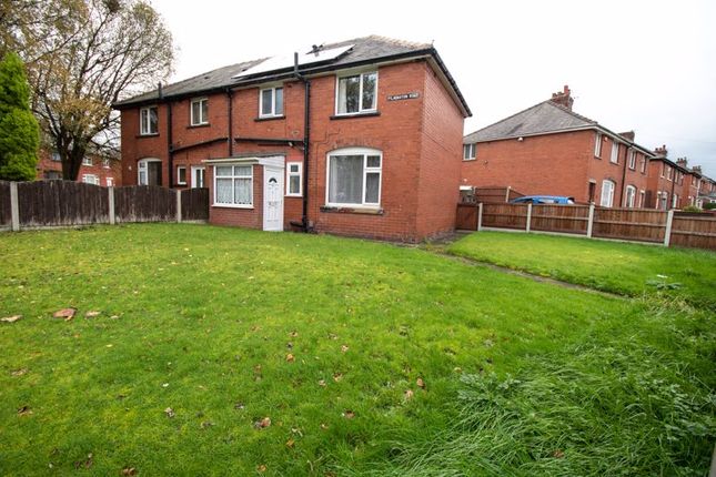 Thumbnail Semi-detached house for sale in Pilkington Road, Kearsley, Bolton
