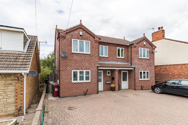 Thumbnail Semi-detached house for sale in Moorwell Road, Bottesford, Scunthorpe