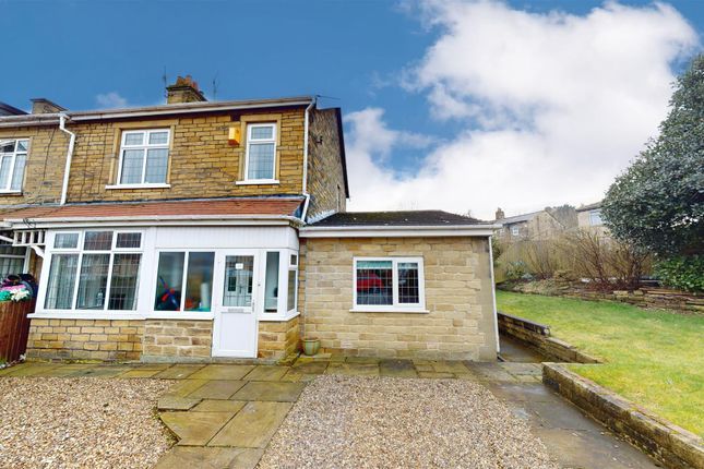 Thumbnail End terrace house for sale in Windermere Road, Horton Bank Top, Bradford