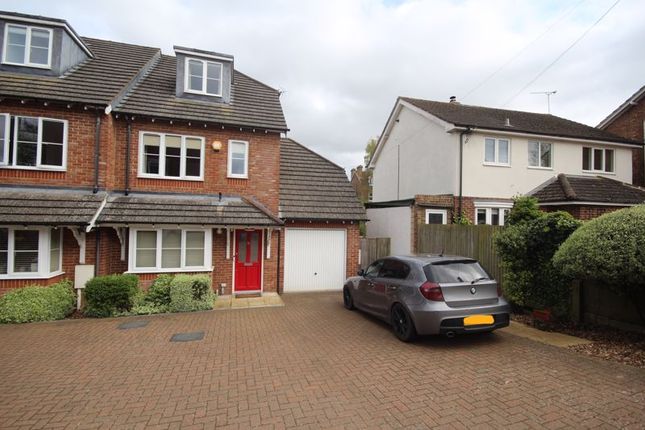 End terrace house for sale in Woodside Road, Tonbridge