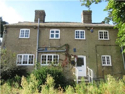 Thumbnail Commercial property for sale in Four Balls Farmhouse, Hundred Foot Bank, Pymoor, Ely, Cambridgeshire