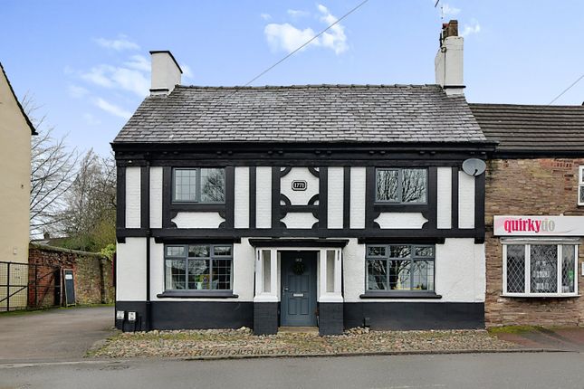 Thumbnail End terrace house for sale in Broken Cross, Macclesfield, Cheshire
