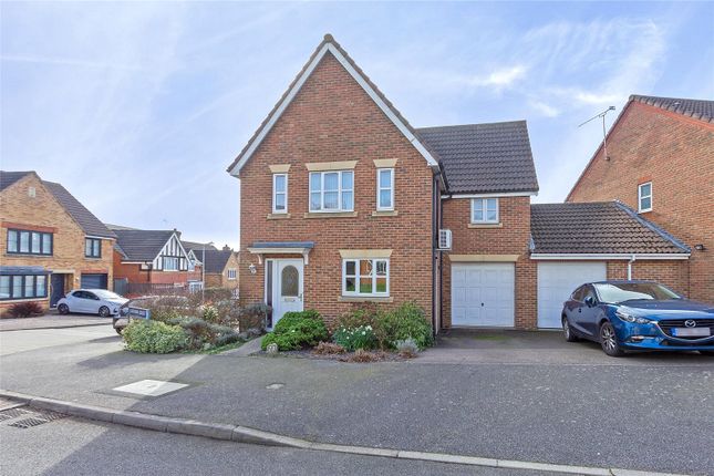 Thumbnail Detached house for sale in Lorimar Court, Sittingbourne, Kent