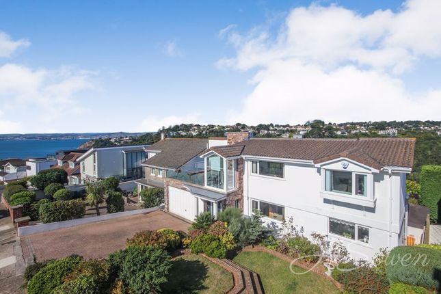 Thumbnail Detached house for sale in Whidborne Avenue, Torquay