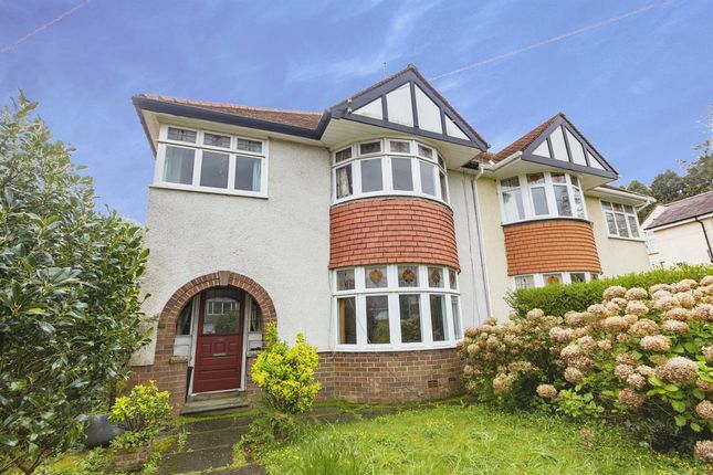 Thumbnail Semi-detached house for sale in Southward Lane, Langland, Swansea