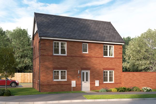 Thumbnail Detached house for sale in "The Seabridge" at William Nadin Way, Swadlincote
