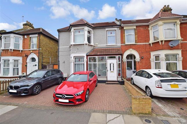 Thumbnail End terrace house for sale in Blythswood Road, Seven Kings, Essex