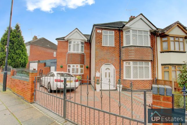 Semi-detached house for sale in Belgrave Square, Coventry CV2