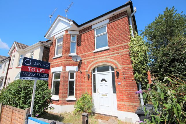 Thumbnail Detached house to rent in Markham Road, Bournemouth
