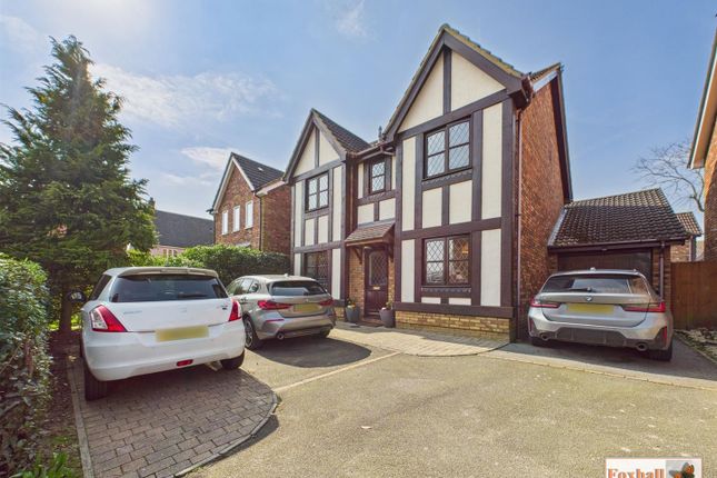Thumbnail Detached house for sale in Durrant View, Kesgrave, Ipswich