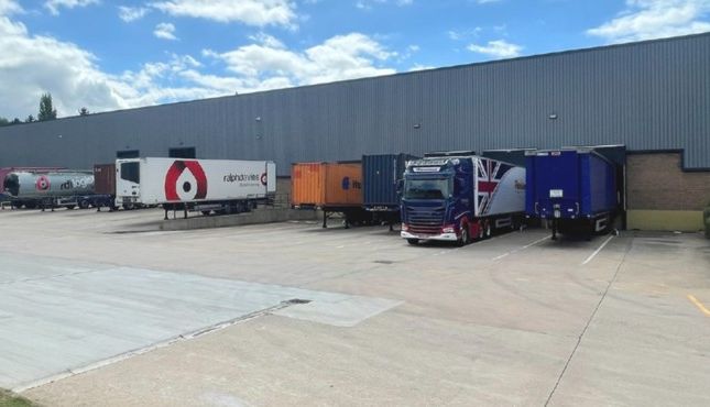 Warehouse to let in Unit 13, Wellesbourne Distribution Park, Loxley Road, Wellesbourne, West Midlands