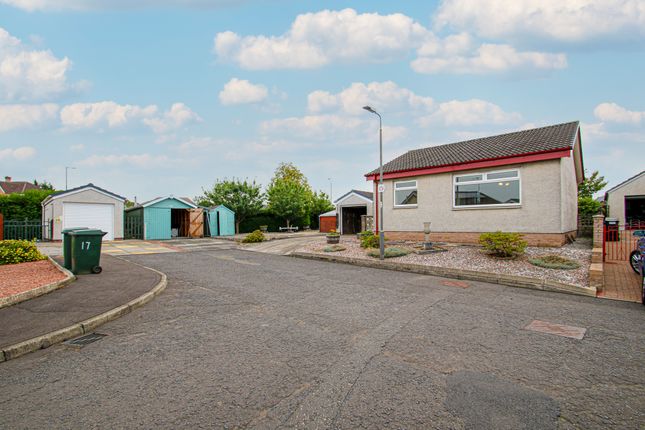 Thumbnail Bungalow for sale in 17 Wallace View, Kilmarnock, Ayrshire