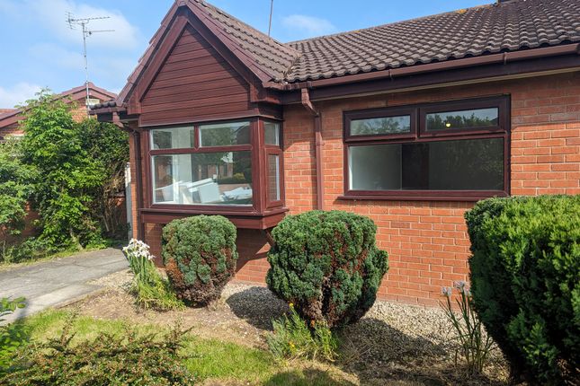 Thumbnail Semi-detached bungalow for sale in Summertrees Close, Greasby, Wirral