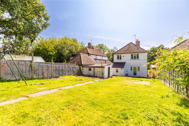 Thumbnail Detached house for sale in Enborne Row, Wash Water, Newbury, Berkshire