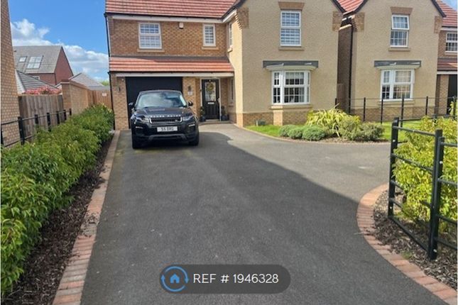 Detached house to rent in Whittle Way, Fernwood, Newark