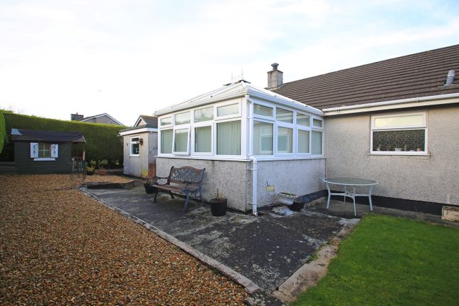 Detached bungalow for sale in Maes Derwydd, Llangefni