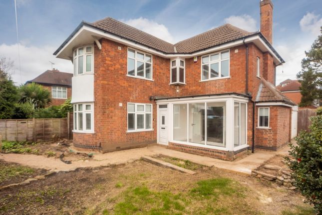 Thumbnail Detached house to rent in Derby Road, Beeston, Nottingham