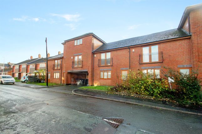 Thumbnail Flat to rent in Sun Street, Shelton, Stoke-On-Trent