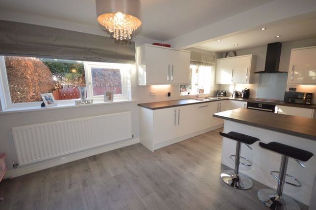 Semi-detached house for sale in St. Johns Estate, South Broomhill, Morpeth