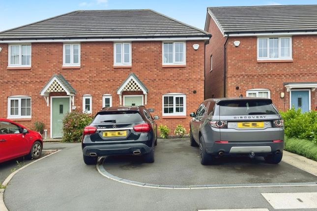 Thumbnail Semi-detached house for sale in Nixon Phillips Drive, Hindley Green, Wigan