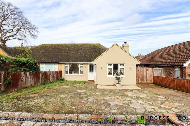 Bungalow for sale in Deans Close, Bexhill-On-Sea