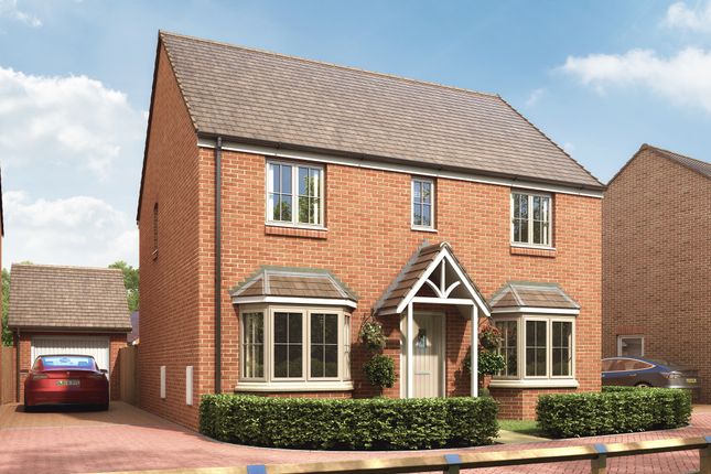 Thumbnail Detached house for sale in "The Whiteleaf" at Desborough Road, Rothwell, Kettering