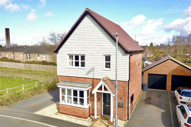 Thumbnail Detached house for sale in Frearson Road, Hugglescote, Coalville, Leicestershire