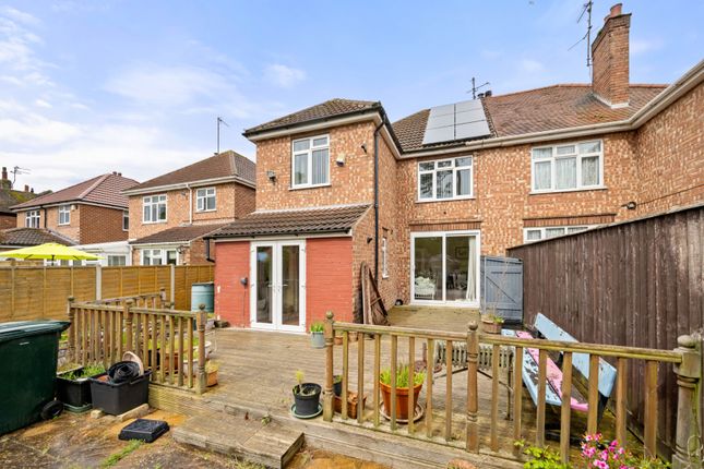 Semi-detached house for sale in Firbeck Avenue, Skegness