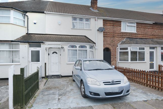 Terraced house for sale in Rotherby Avenue, Belgrave, Leicester