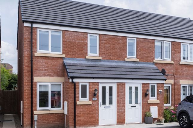Thumbnail End terrace house for sale in Farrell Drive, Stoke-On-Trent