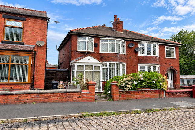 3-bed semi-detached on Bolton, £125,000