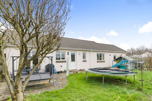 Detached bungalow for sale in Fern Meadow, Okehampton, Devon
