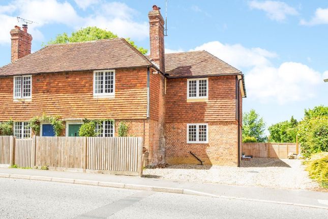 Thumbnail Semi-detached house for sale in Upper Wilsley Cottage, Angley Road, Cranbrook, Kent