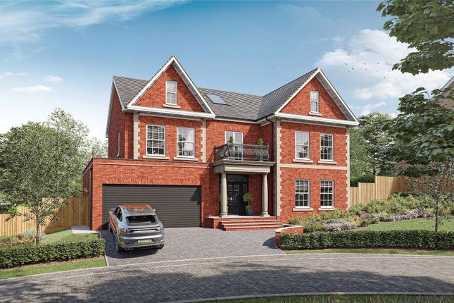 Thumbnail Detached house for sale in Cullinan Close, Cuffley