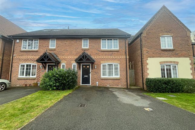 Semi-detached house for sale in St. Phillips Grove, Bentley Heath, Solihull