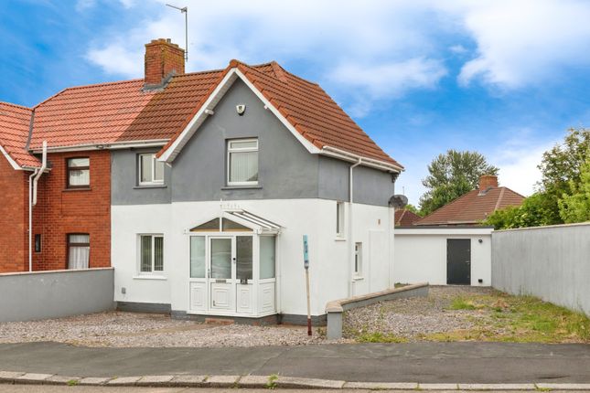 Thumbnail Semi-detached house for sale in Langhill Avenue, Bristol
