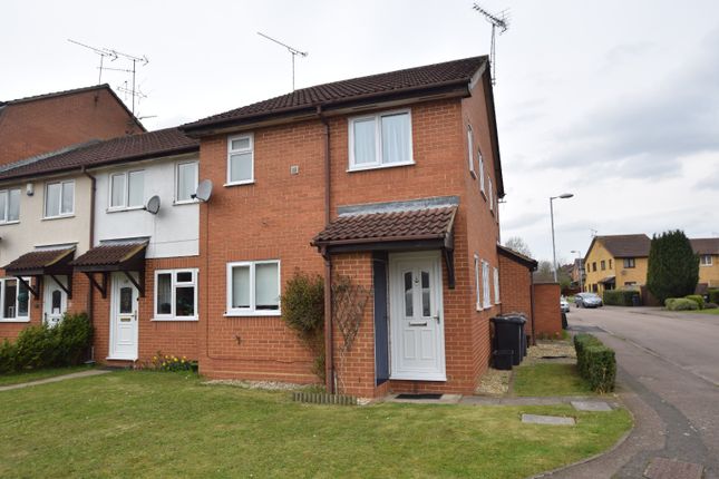 Semi-detached house to rent in Marsom Grove, Luton, Bedfordshire LU3