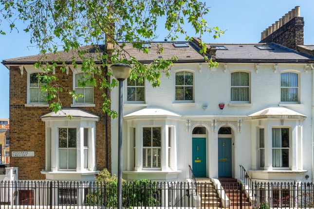Thumbnail Terraced house for sale in Musgrave Crescent, London SW6.