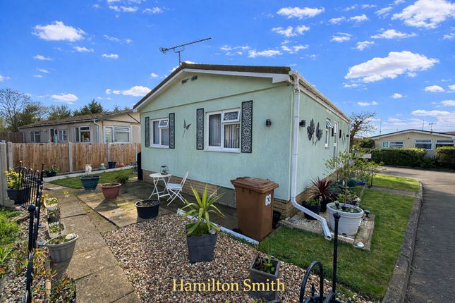 2-bed caravan on 63 Blueleighs Park Chalk Hill Lane, Ipswich, £140,000