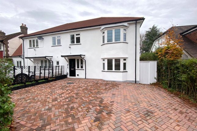 Semi-detached house to rent in Highfield Road, Purley, London