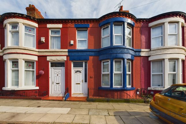 Thumbnail Terraced house to rent in Eastdale Road, Wavertree