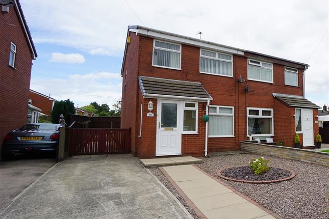 Thumbnail Semi-detached house for sale in St Georges Avenue, Daisy Hill, Westhoughton