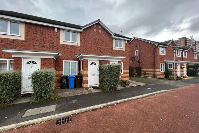 Thumbnail Terraced house to rent in Velour Close, Trinity Riverside, Salford