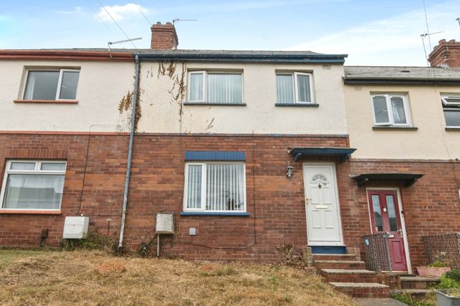 3-bed terraced on Barley Mount, Devon, £170,000