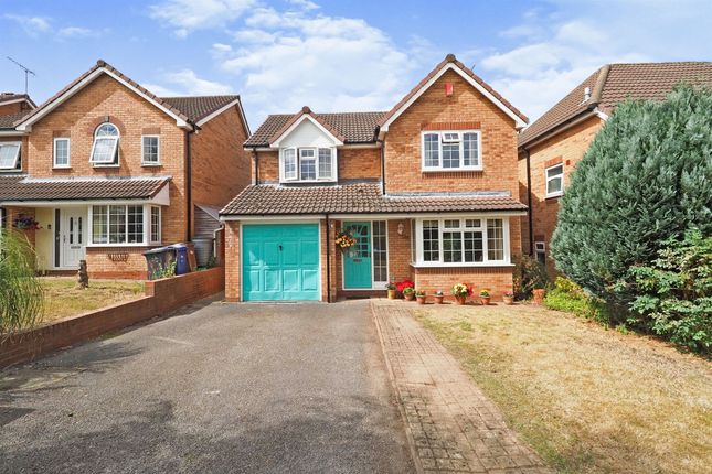 Thumbnail Detached house for sale in Silver Birch Drive, Uttoxeter