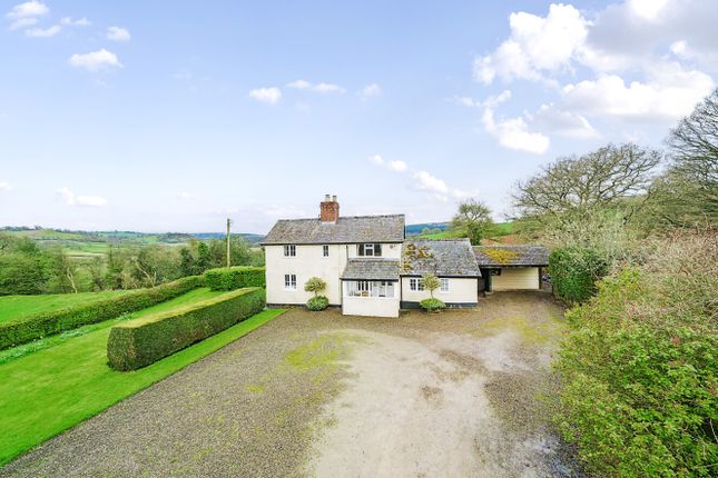 Detached house for sale in Birtley, Bucknell, Herefordshire