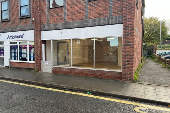 Retail premises to let in Unit 4, 3-5 Newcastle Avenue, Worksop 1Ey, 3-5 Newcastle Avenue, Worksop