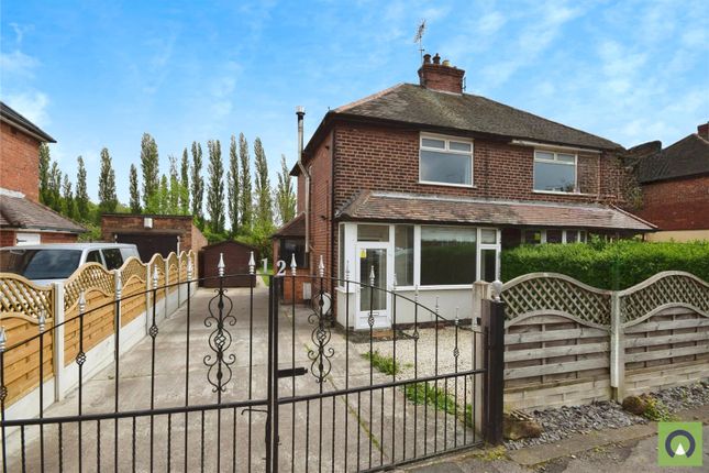 Semi-detached house for sale in Oakenhall Avenue, Hucknall, Nottingham, Nottinghamshire