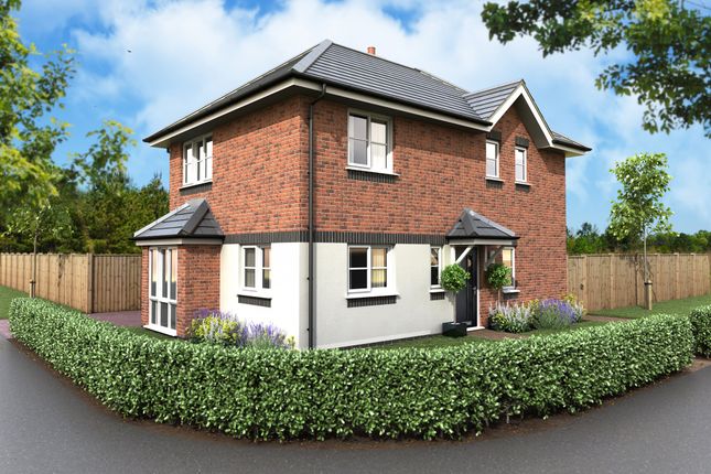 Thumbnail Link-detached house for sale in Kingsview Meadow, Coton Lane, Tamworth